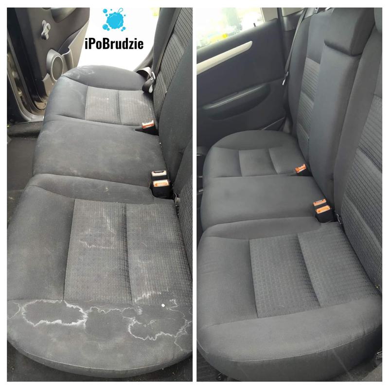 Mycie tapicerki w samochodzie