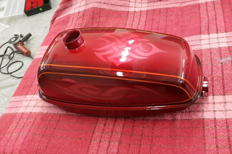 Przygotowanie ramy do malowania