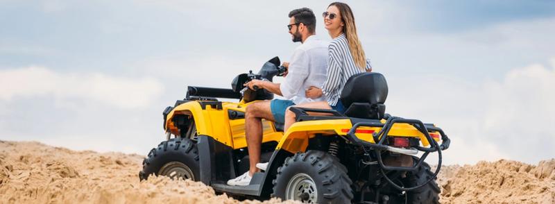 Wymagania prawne jazda quadem