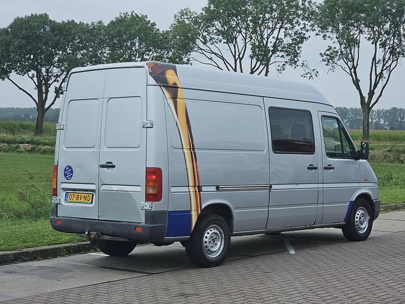 Wymiana filtra paliwa VW LT 35