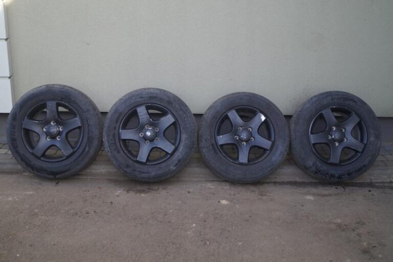 Jakie opony wybrać na felgi 17 7.5 j – praktyczny przewodnik dla kierowców