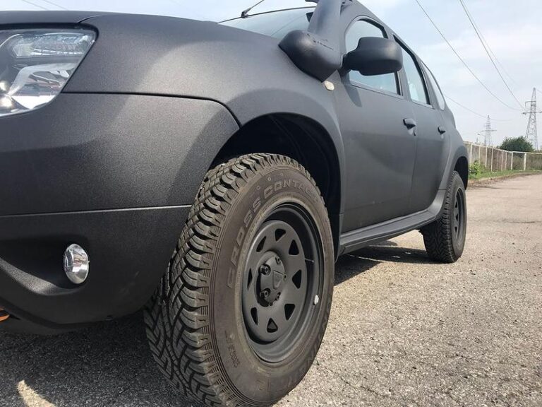 Najlepsze opony do Dacia Duster – wskazówki dla każdego kierowcy