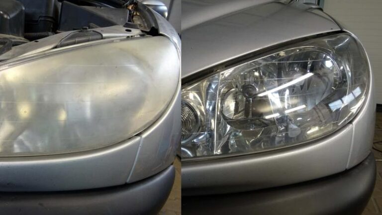 Skuteczne sposoby na to, jak czyścić lampy w samochodzie