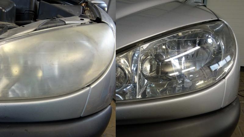 Skuteczne sposoby na to, jak czyścić lampy w samochodzie