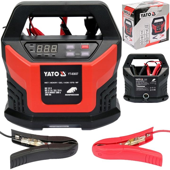 Bezpieczeństwo podczas ładowania akumulatora