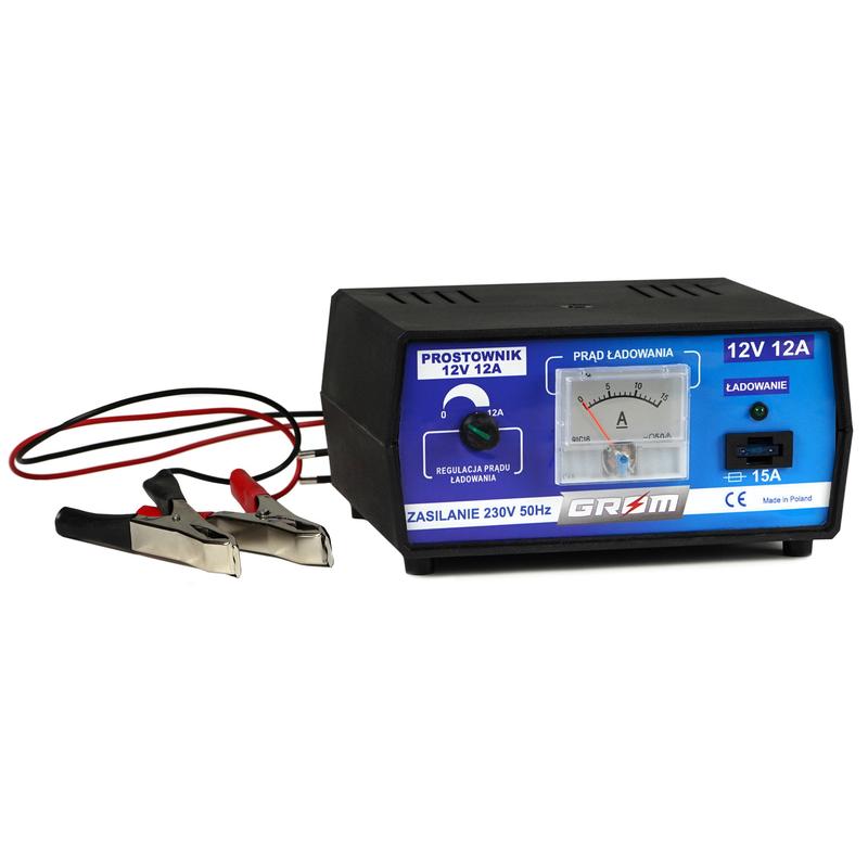 Czas ładowania akumulatora