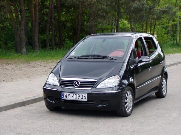 Mercedes A 170 pasek vs łańcuch