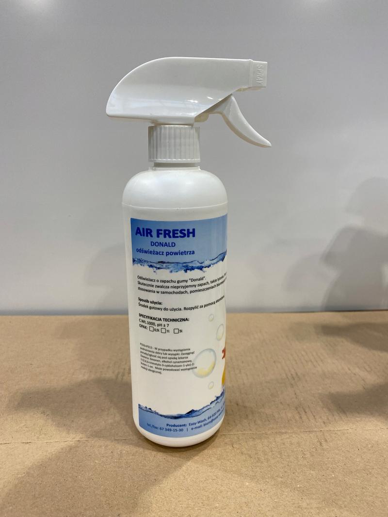 Prewencja zapachu gumy w oponach