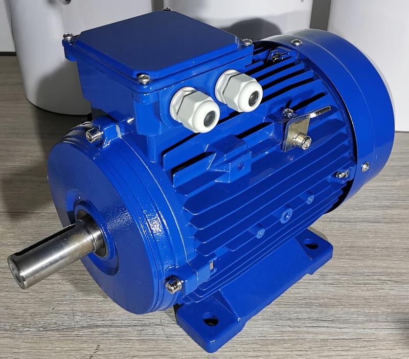 Przeróbka silnika elektrycznego na prądnicę