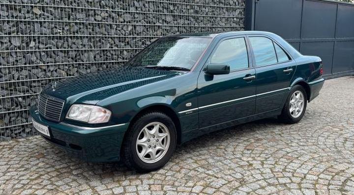 Tarcze hamulcowe Mercedes W202