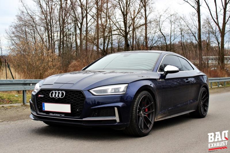 Technologie silnikowe Audi S5