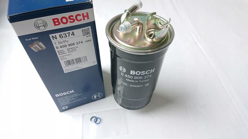 Wymiana filtra paliwa krok po kroku