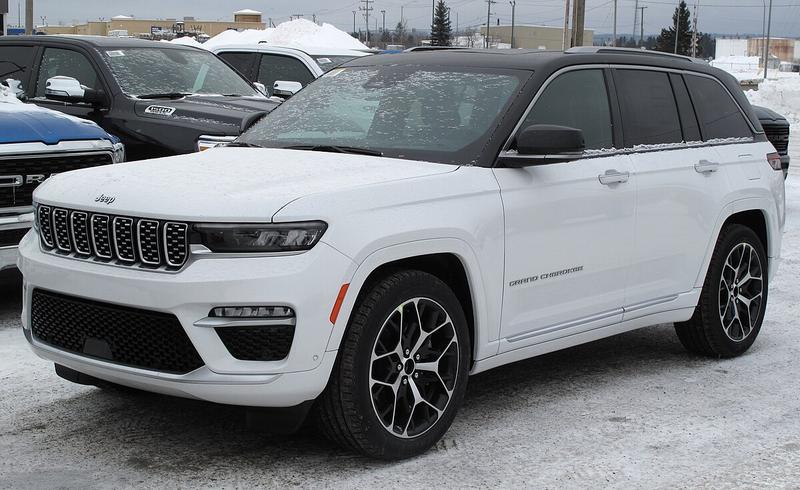 Ile pali jeep grand cherokee 5.7 hemi? Odkryj tajemnice silnika!
