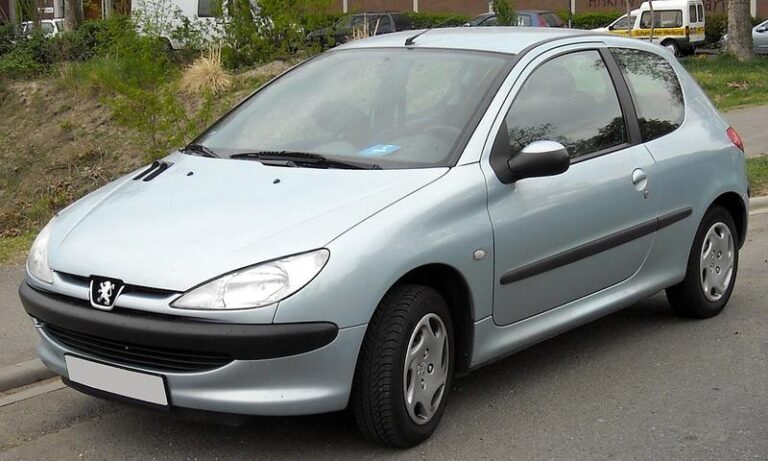 Ile pali Peugeot 206 1.1 benzyna? Odkryj tajemnice oszczędnego spalania!