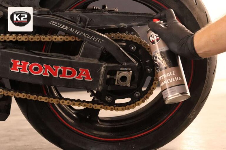 Kiedy opóźnienie jest niebezpieczne: jak i kiedy wymienić łańcuch w motocyklu?