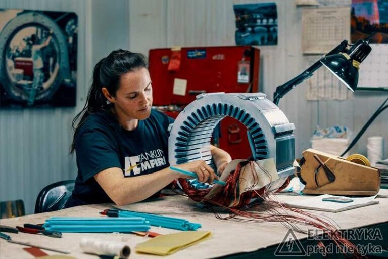 Przewodnik po przezwojeniu silnika na prądnice – jak to zrobić krok po kroku?