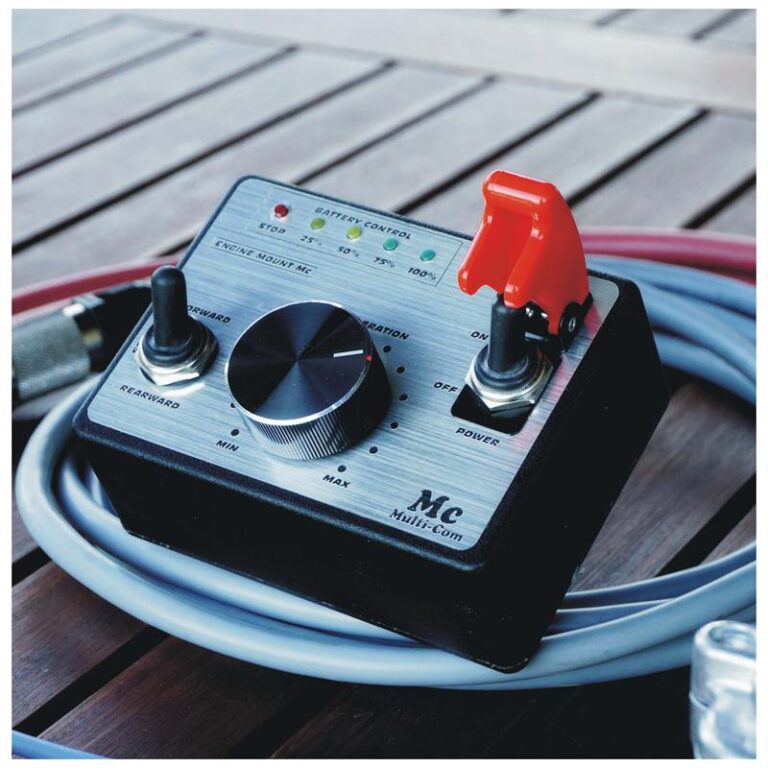 Twój przewodnik po tym, jak zrobić sterowanie silnika zaburtowego krok po kroku