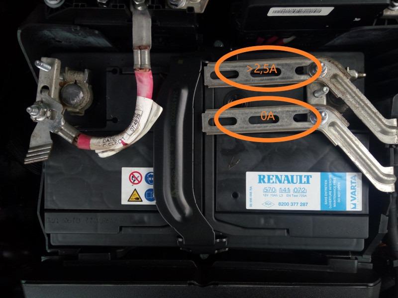 Akumulator Renault Scenic 1.6 16V