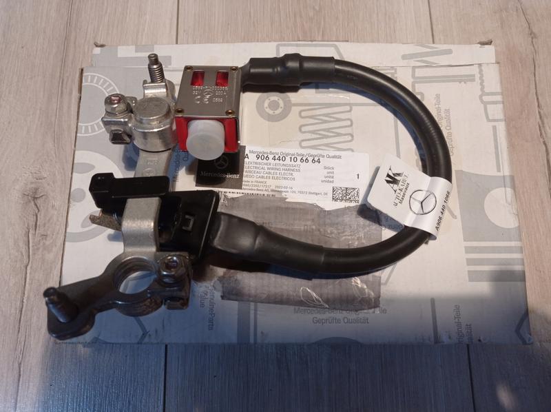 Akumulator do Mercedesa Sprintera 2.2 CDI