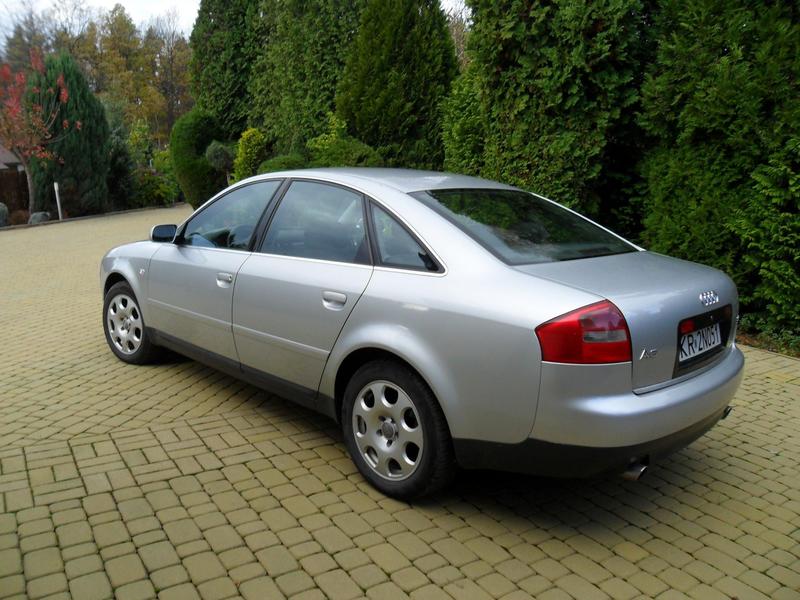 Audi A6 C5 wybór silnika