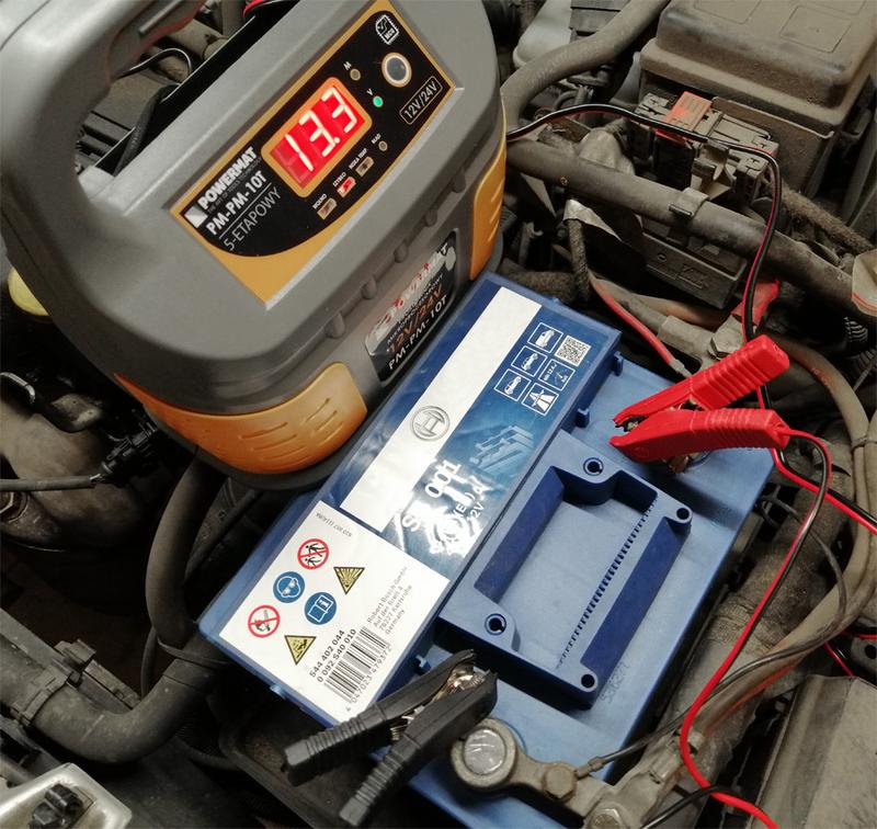 Bezpieczeństwo używania prostownika