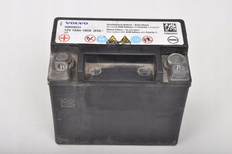 Dobór akumulatora Volvo V40