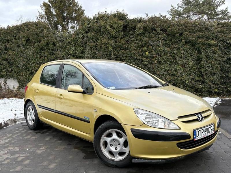Dobór opon Peugeot 307