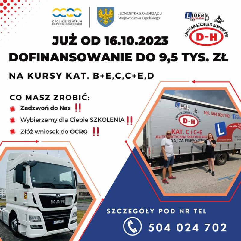 Egzamin na prawo jazdy C