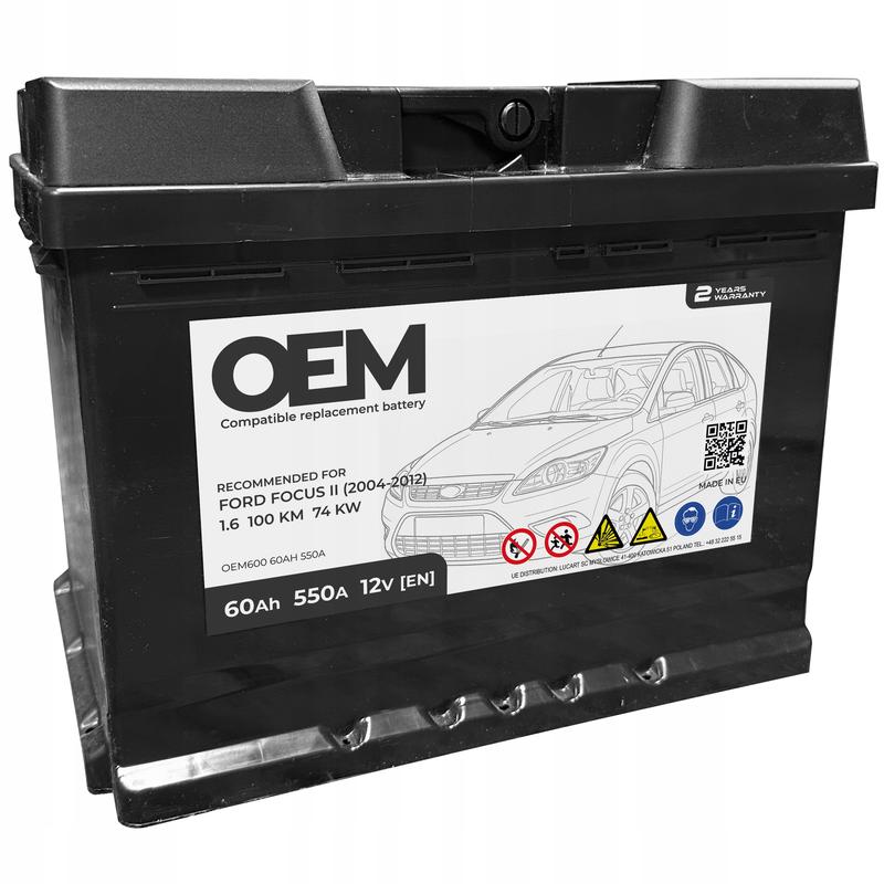 Jaki akumulator do Forda Focusa