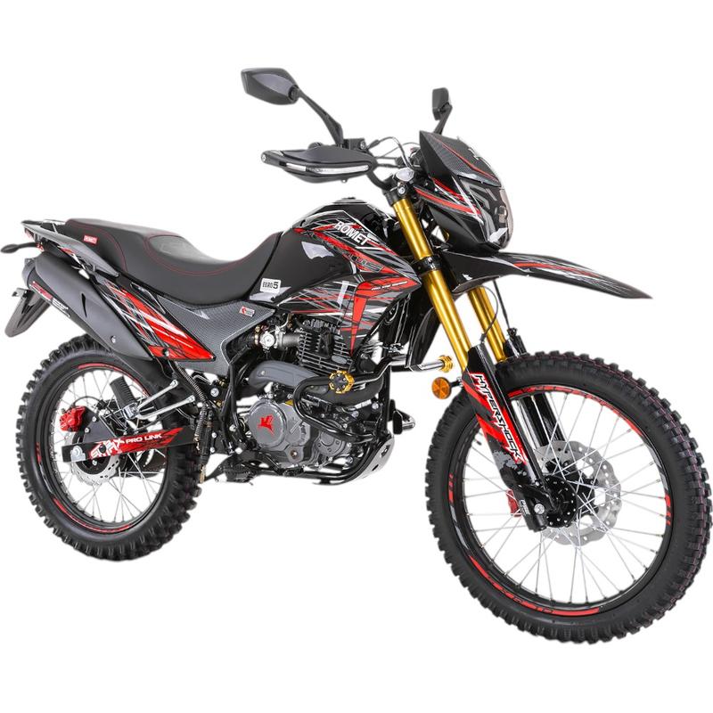 Kluczowe cechy motocykla enduro