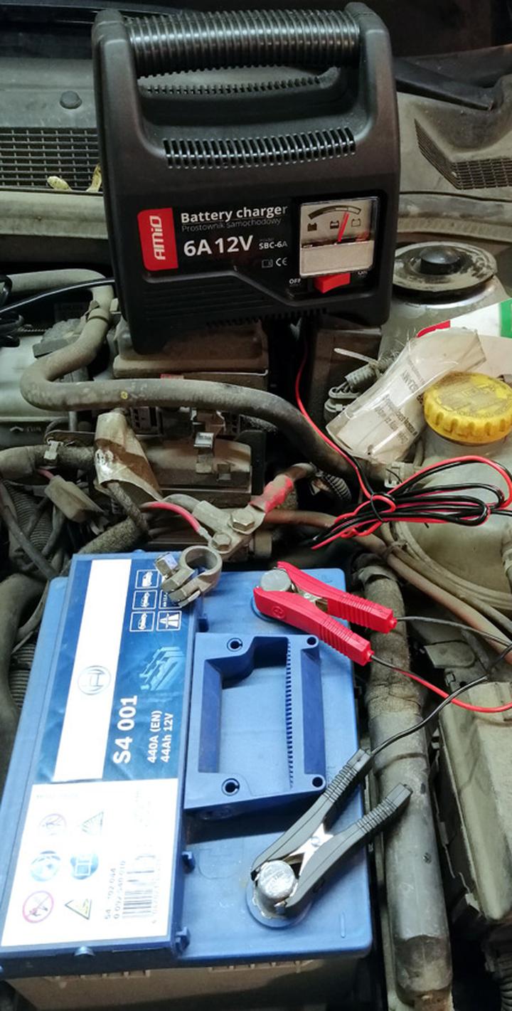 Kolor plusa w prostowniku