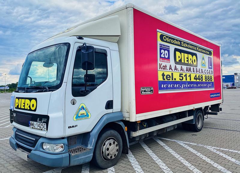 Koszt kursu prawa jazdy kat C