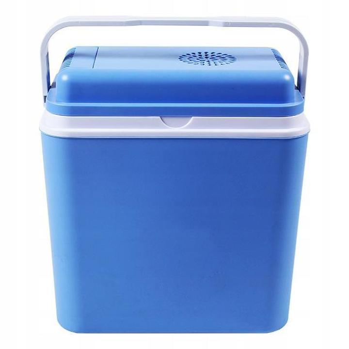 Lodówka samochodowa instalacja