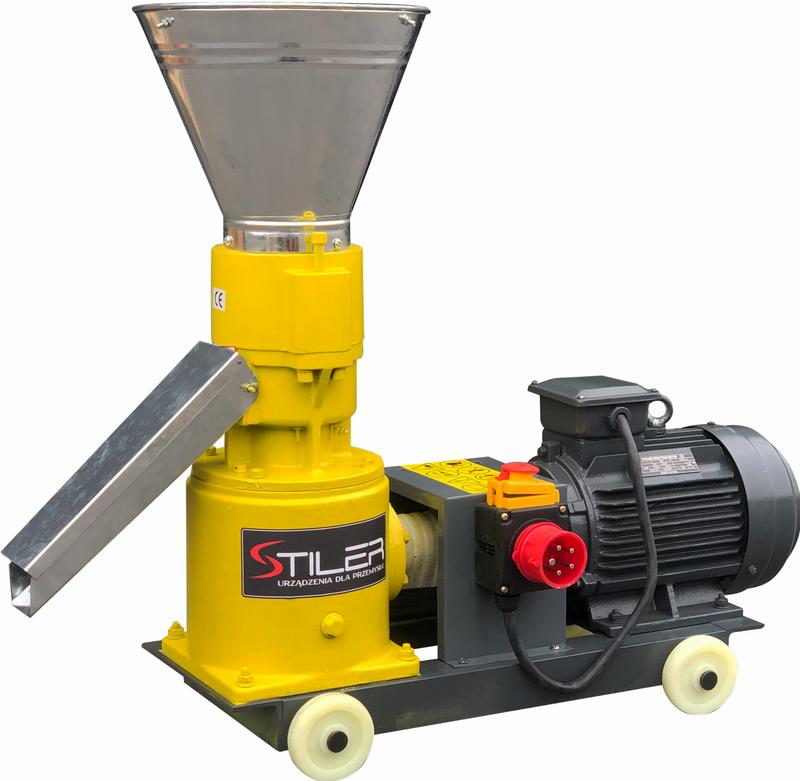 Moc silnika a produkcja pelet