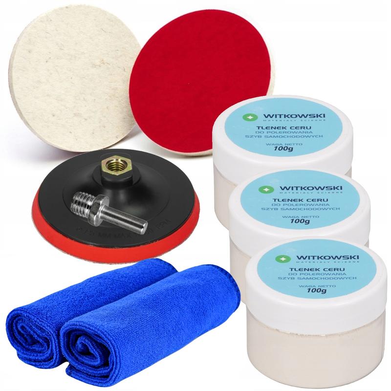 Najlepsze produkty do polerowania szyb