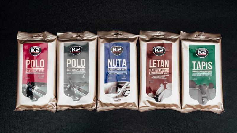 Narzędzia do pielęgnacji wnętrza auta