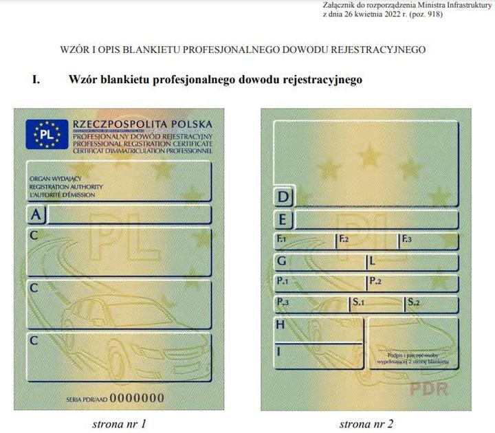 Numer silnika w dowodzie rejestracyjnym