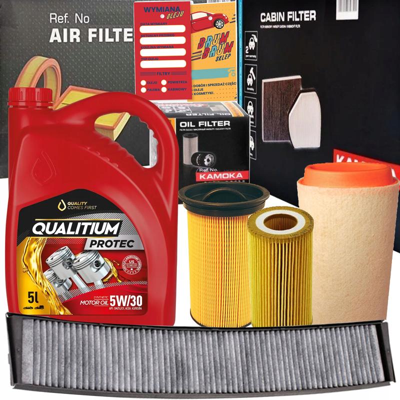 Olej silnikowy BMW E46 2.2 benzyna