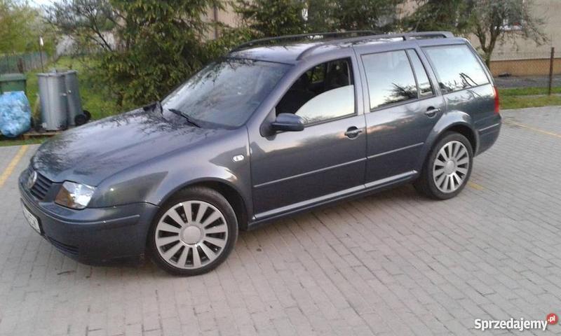 Olej silnikowy VW Bora 1.9 TDI