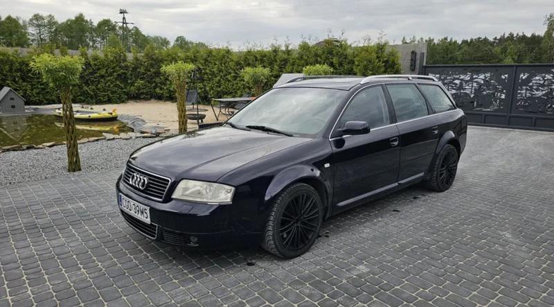 Osiągi i przyspieszenie Audi A6 C5