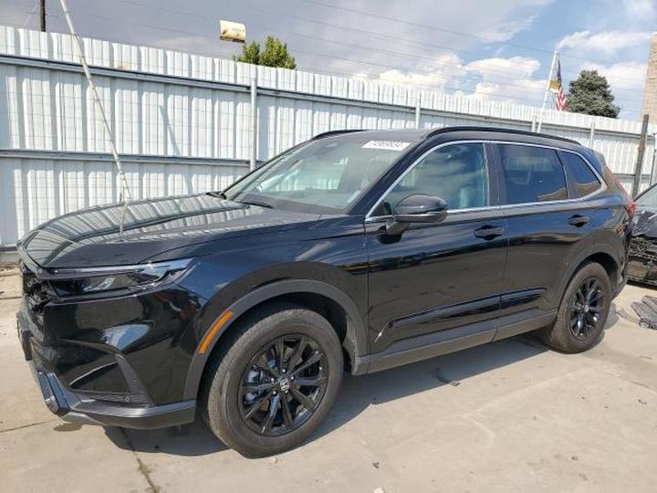 Porównanie osiągów Honda CR-V