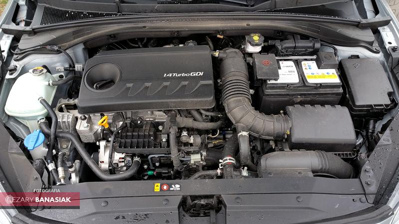 Porównanie osiągów silników Kia