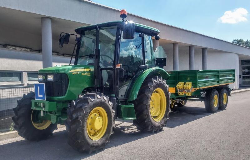 Praktyczne zajęcia prawo jazdy kat T