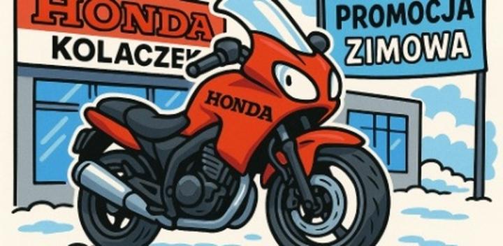 Przechowywanie motocykla zimą