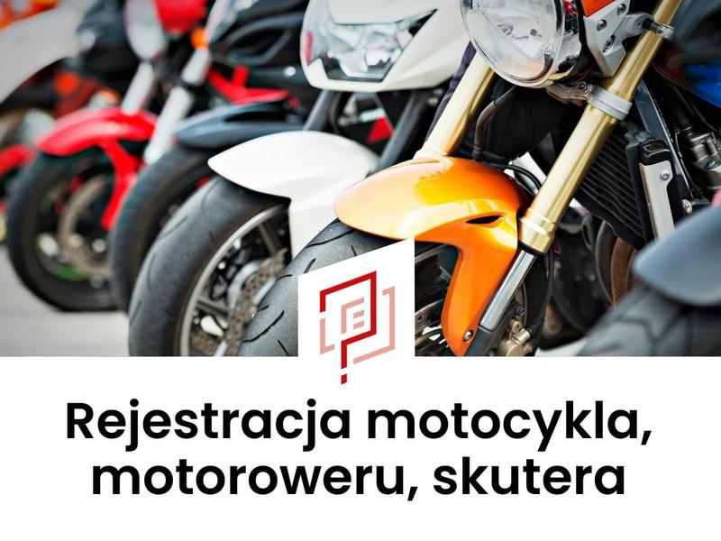 Rejestracja motocykla z Anglii