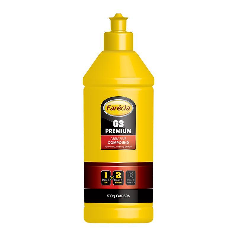 Rodzaje past polerskich