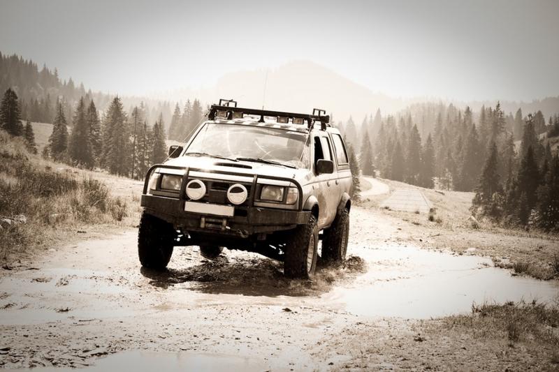 Samochody terenowe do 10 tys. zł