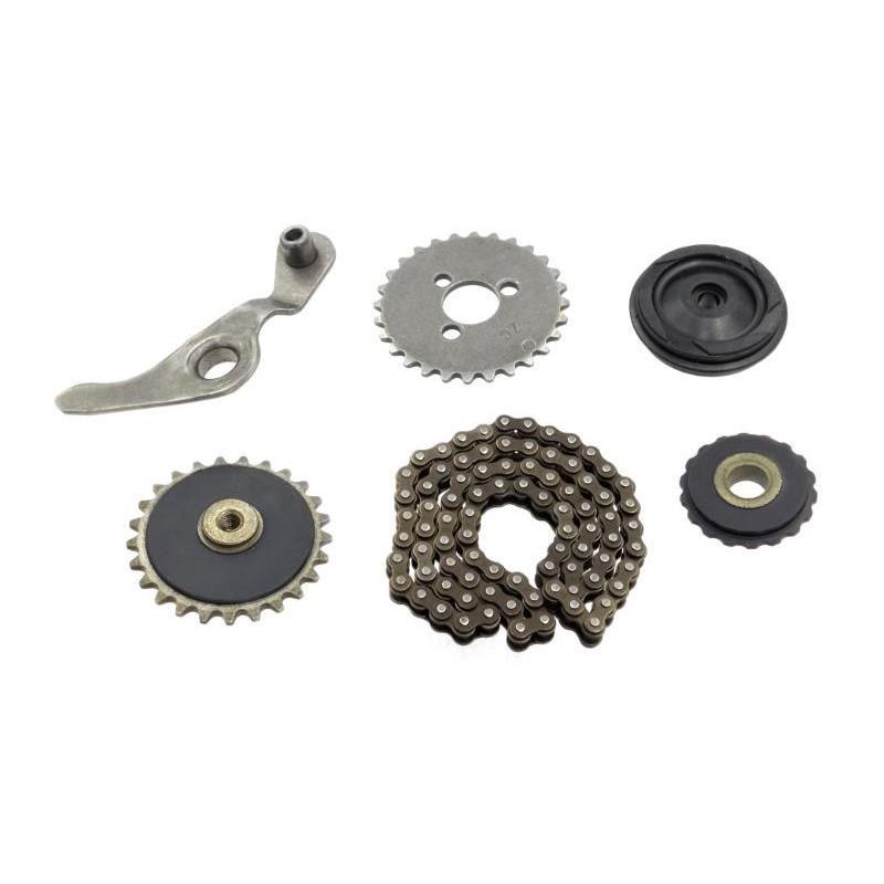 Silniki z łańcuszkiem rozrządu