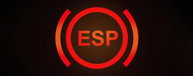 System ESP w samochodzie