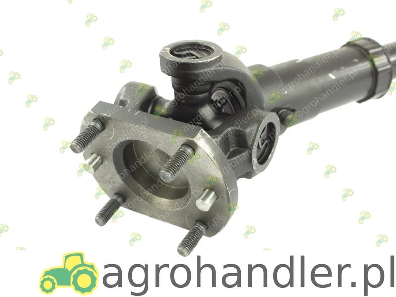 Weryfikacja wału kardana w motocyklu